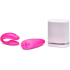 Vibrador de Parejas Chorus con Control Squeeze - Rosa