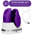 Vibrador Chorus Para Parejas Con Control Squeeze Lila