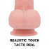 Dildo Realista Dual Density Panzer 17 cm