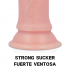 Dildo Realista Dual Density Panzer 17 cm