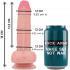 Rockarmy Liquid Silicone Dildo Premium Mustang 18 Cm