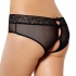 Panties con Abertura Trasera - S/M