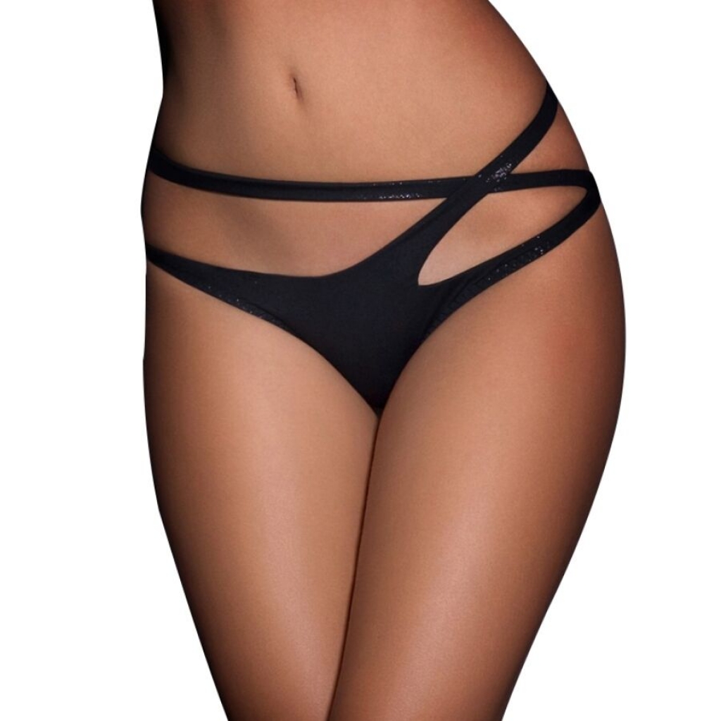 Panties con Doble Tiranta Cruzada S/M