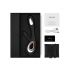 Vibrador Rabbit Soraya Wave Negro