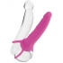 Dildo Dual Penetrator con Arnés Rosa