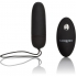 Huevo Vibrador de Silicona con Mando Negro