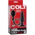 Colt Large Pumper Plug Negro