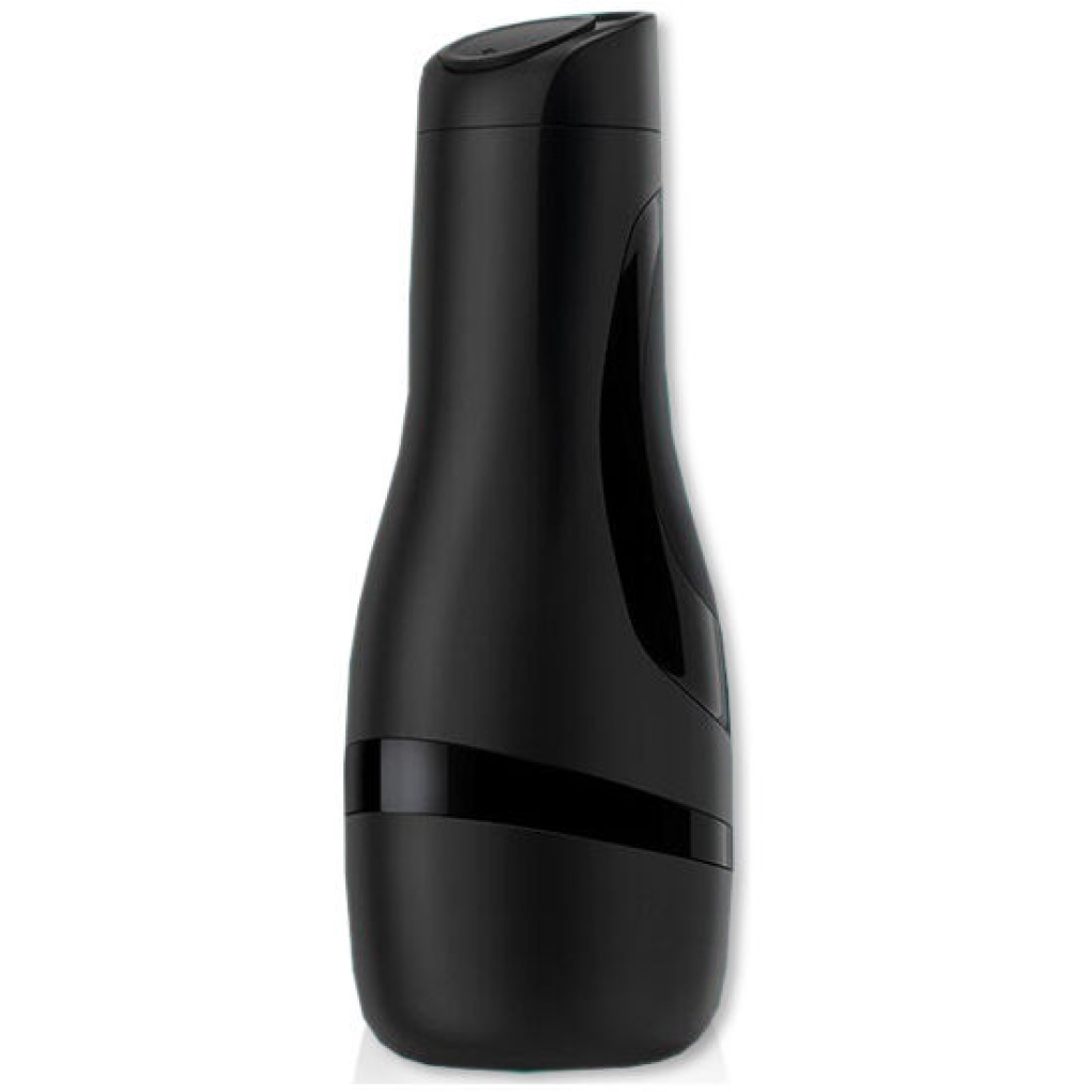 Masturbador Clásico Negro Satisfyer Men