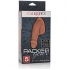 Packing Pecker Gear Pene Realístico 14.5 cm Marrón