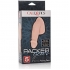 Packing Pene Realístico - 14.5 cm Natural