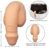 Packing Pene Silicona Natural 12.75cm