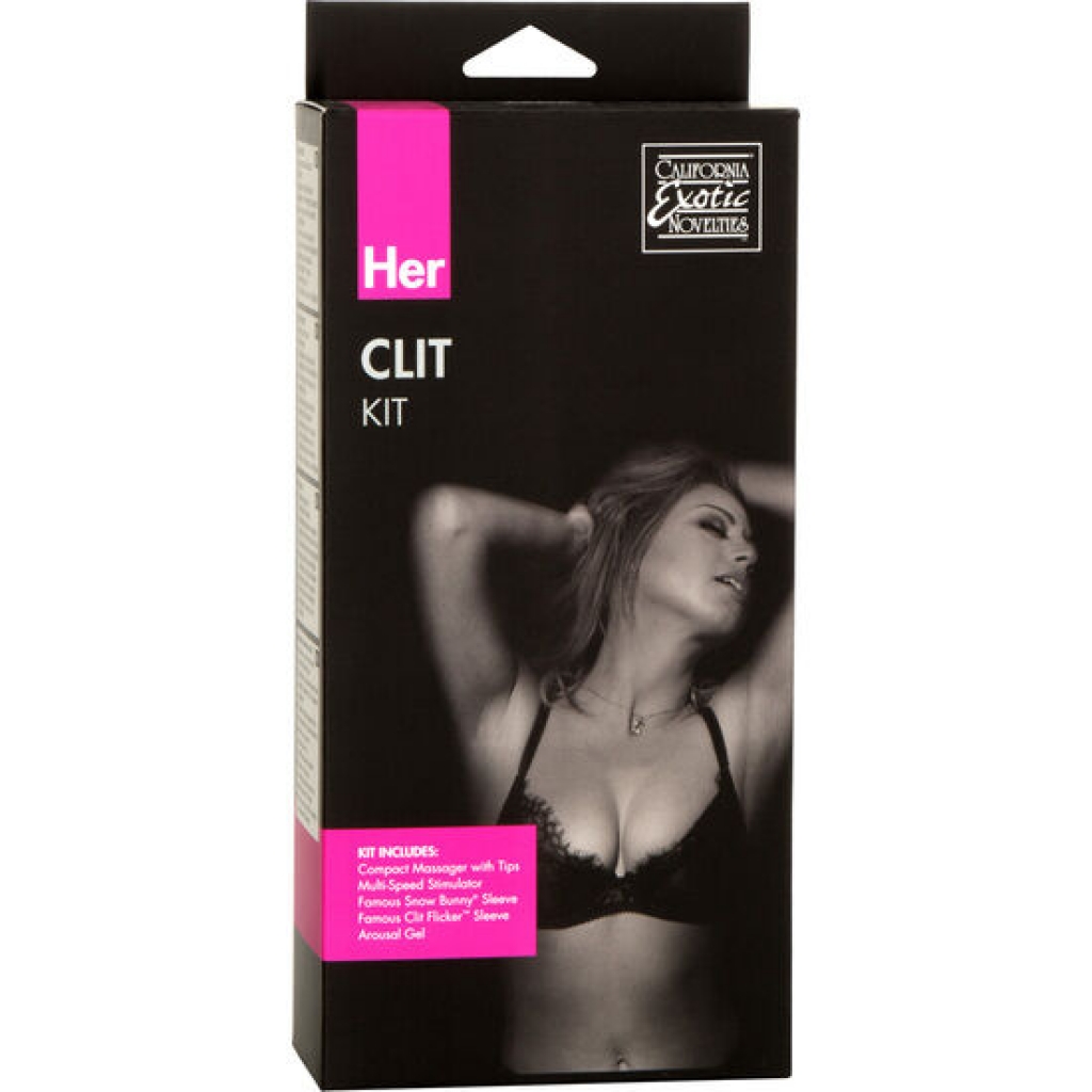 Clit Kit para Ella – Estimulación Total