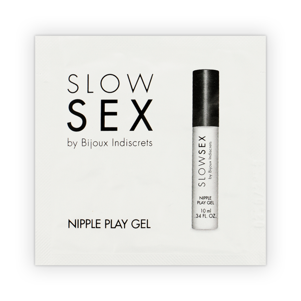 Bijoux Slow Sex Gel Estimulante para Pezones - Monodosis