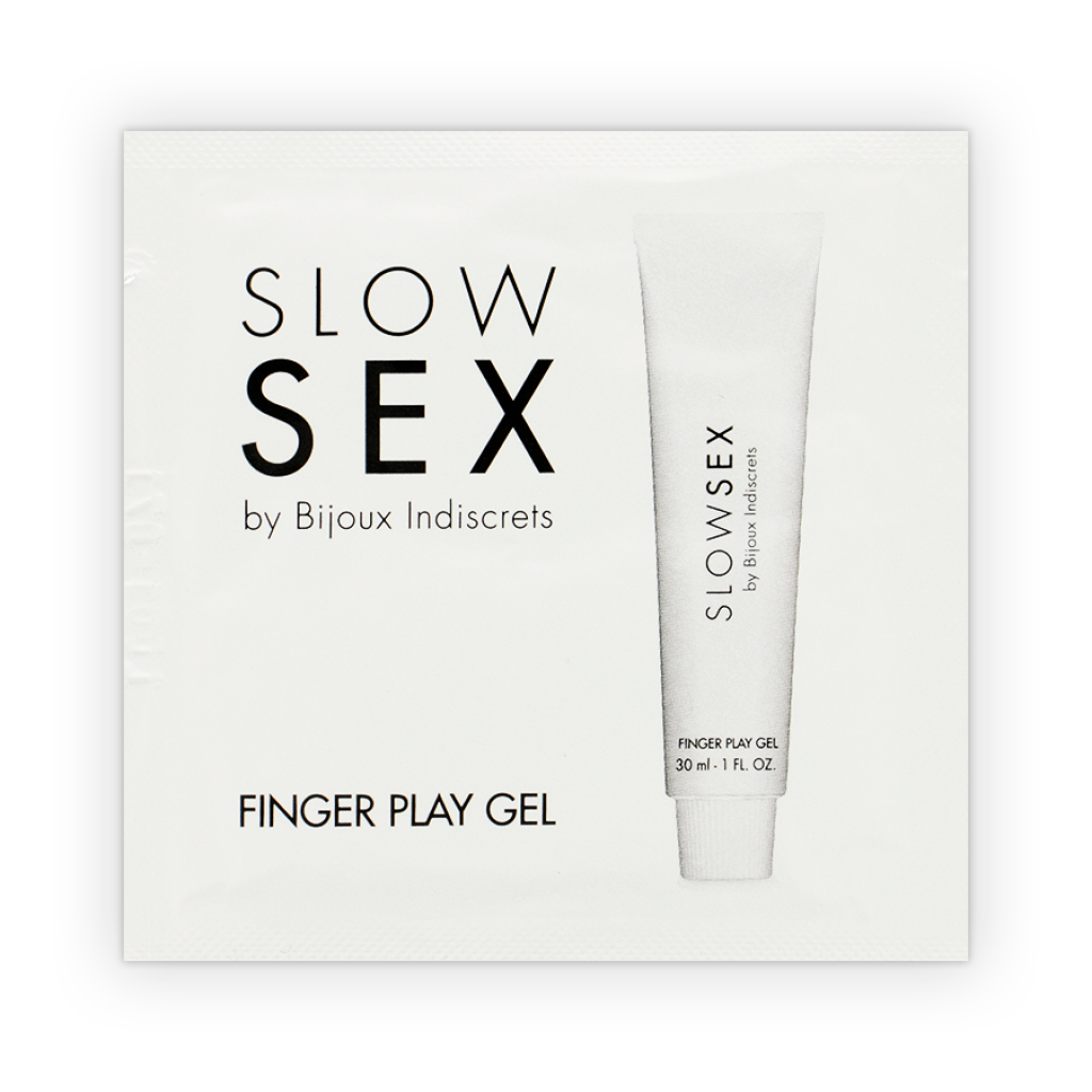 Bijoux Slow Sex Gel de Masaje con Dedos Finger Play Monodosis