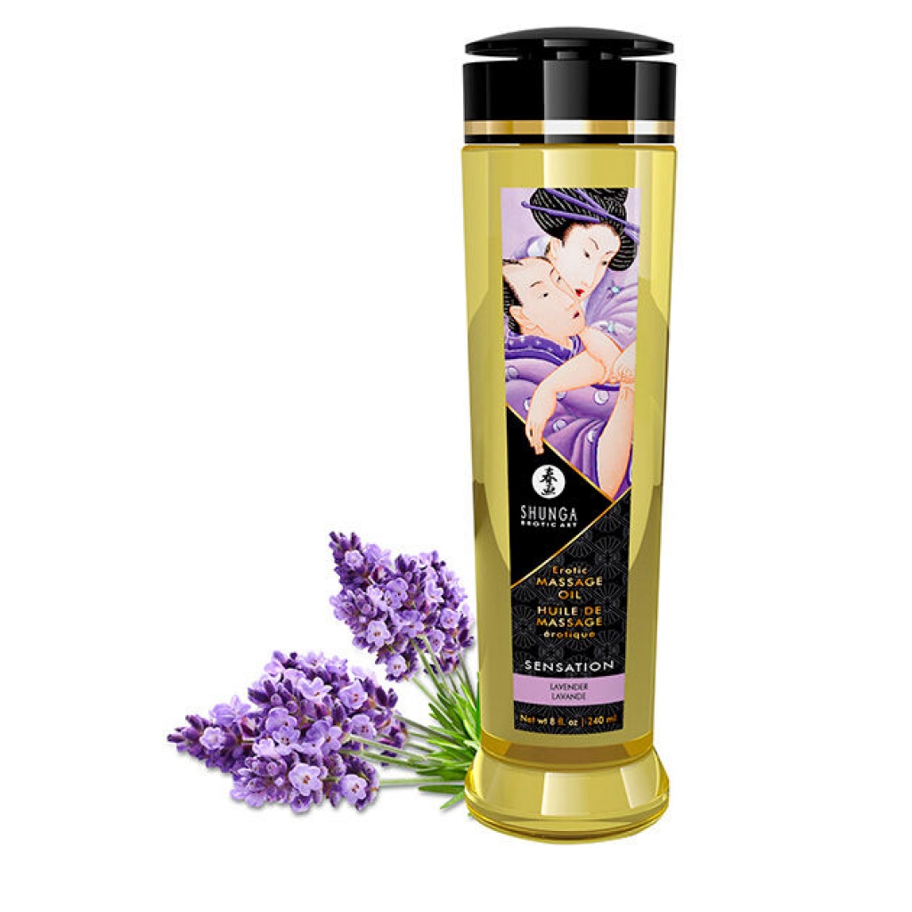 Aceite de Masaje Erótico Shunga Sensación 240 ml