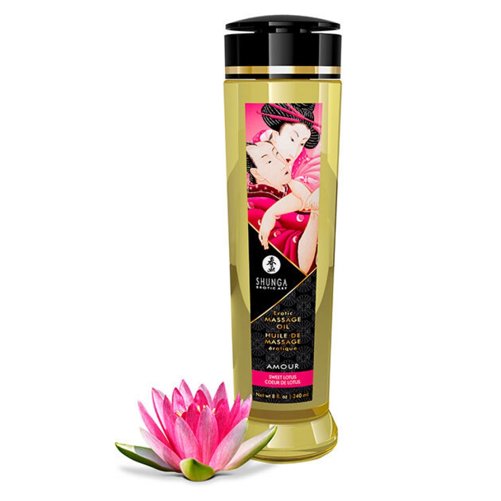 Shunga Aceite de Masaje Erótico Amor 240 ml