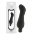 Vibrador G-spot de Silicona Negro