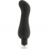 Vibrador G-spot de Silicona Negro