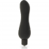 Vibrador G-spot de Silicona Negro