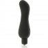 Vibrador G-spot de Silicona Negro