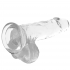 Dildo Realista Transparente 15.5 cm - O 3.5 cm