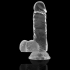 Dildo Realista Transparente 15.5 cm - O 3.5 cm