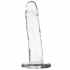 Dildo Transparente 18 Cm