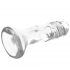 Clear Dildo Transparente - 12 Cm