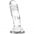 Clear Dildo Transparente - 12 Cm