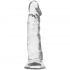 Dildo Transparente Clear X Ray - 19 cm