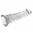 Dildo Transparente Clear X Ray - 19 cm