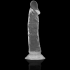 Dildo Transparente Clear X Ray - 19 cm