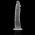 Dildo Transparente X Ray: 21 cm de Placer Realista