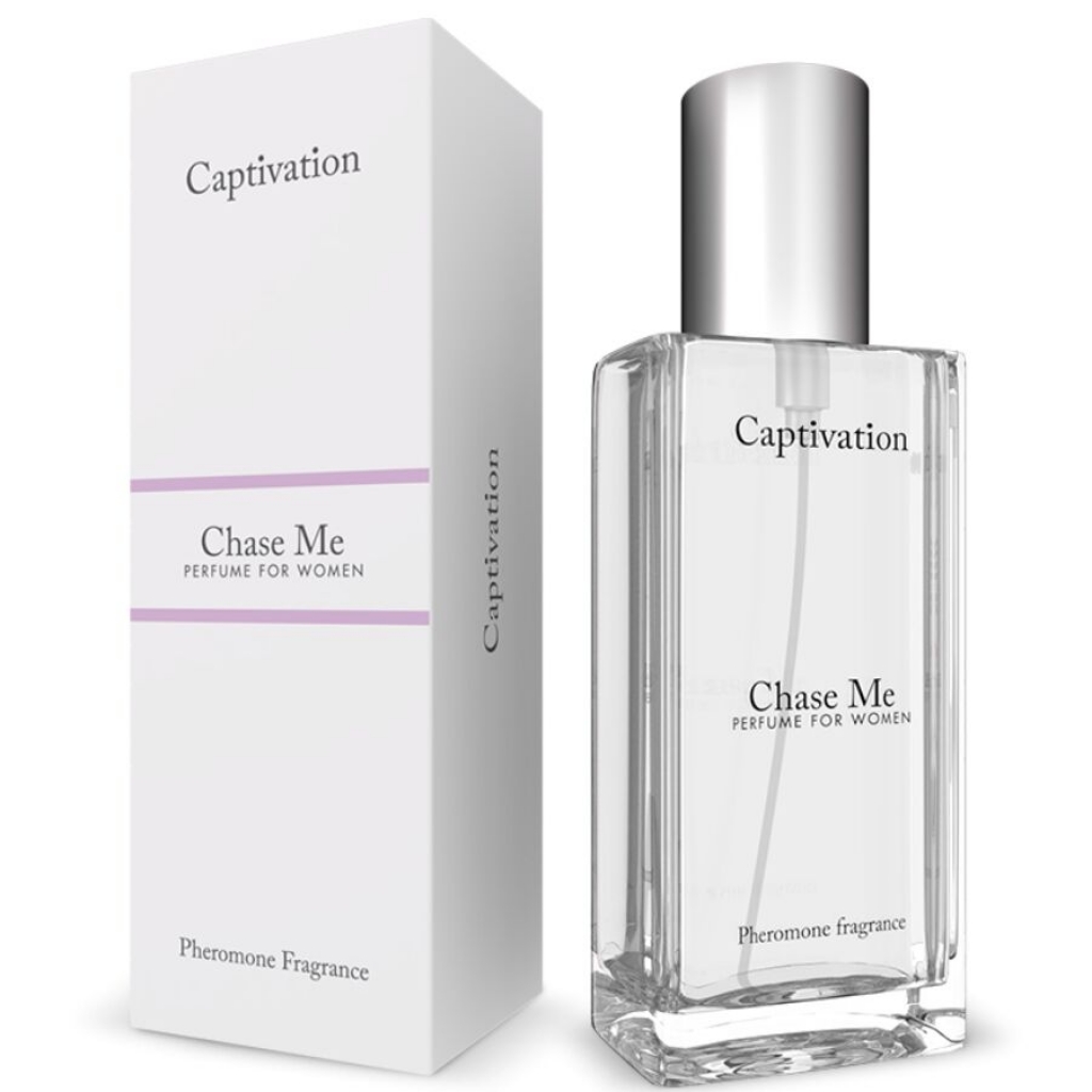 Perfume Captivation Chase Me con Feromonas 30 ml