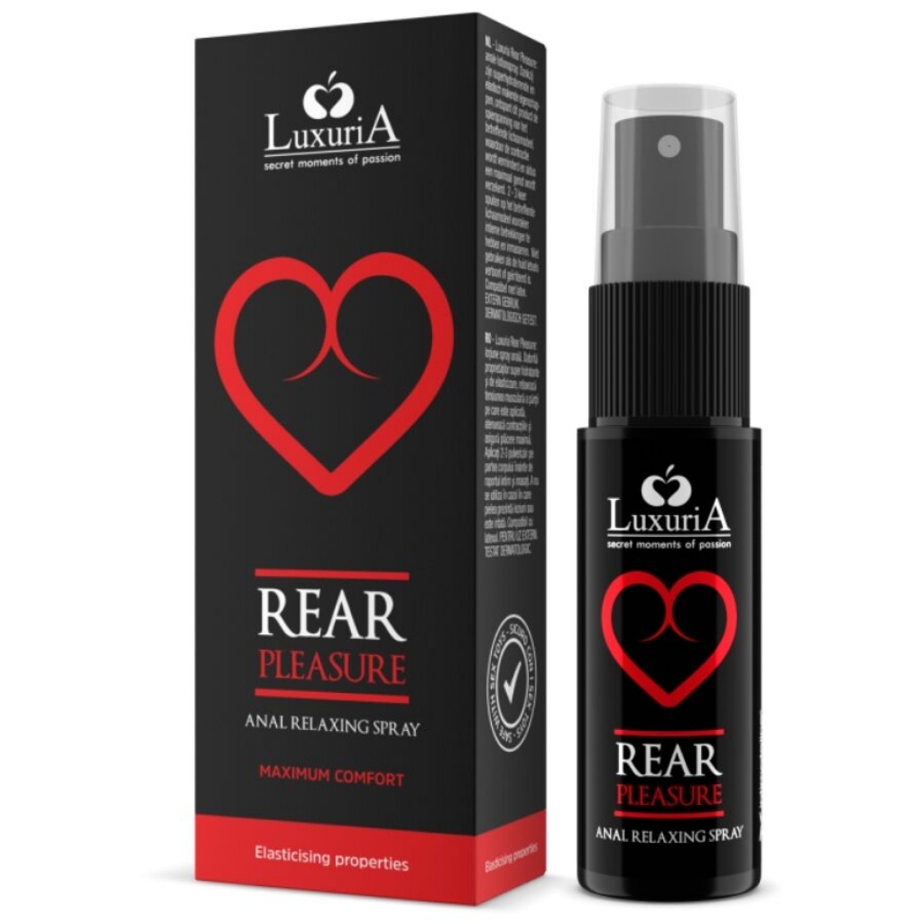 Spray Relajante Anal Rear Pleasure 20ml