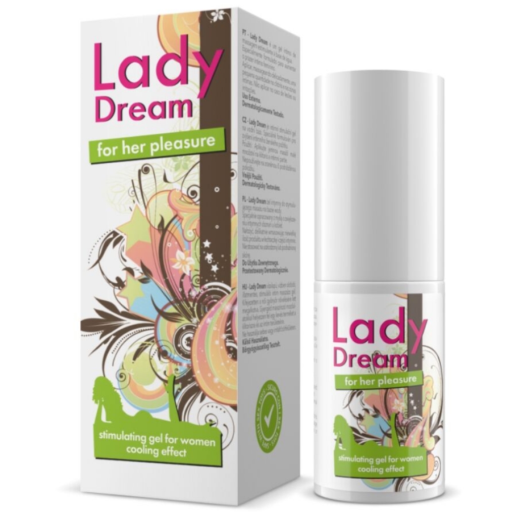 Crema Estimulante Intimateline Lady Cream 30 ml