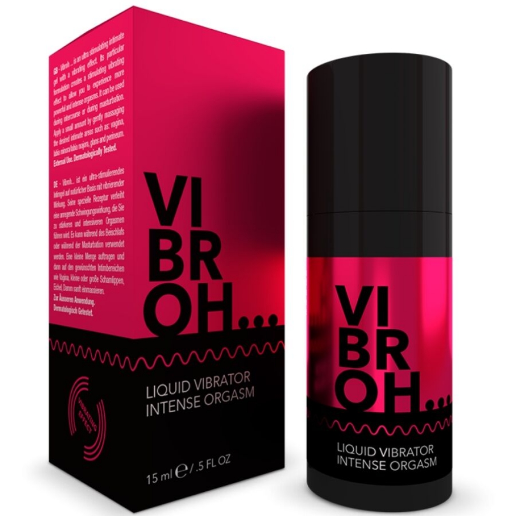 Vibroh Gel Estimulante Afrodisíaco 15 ml