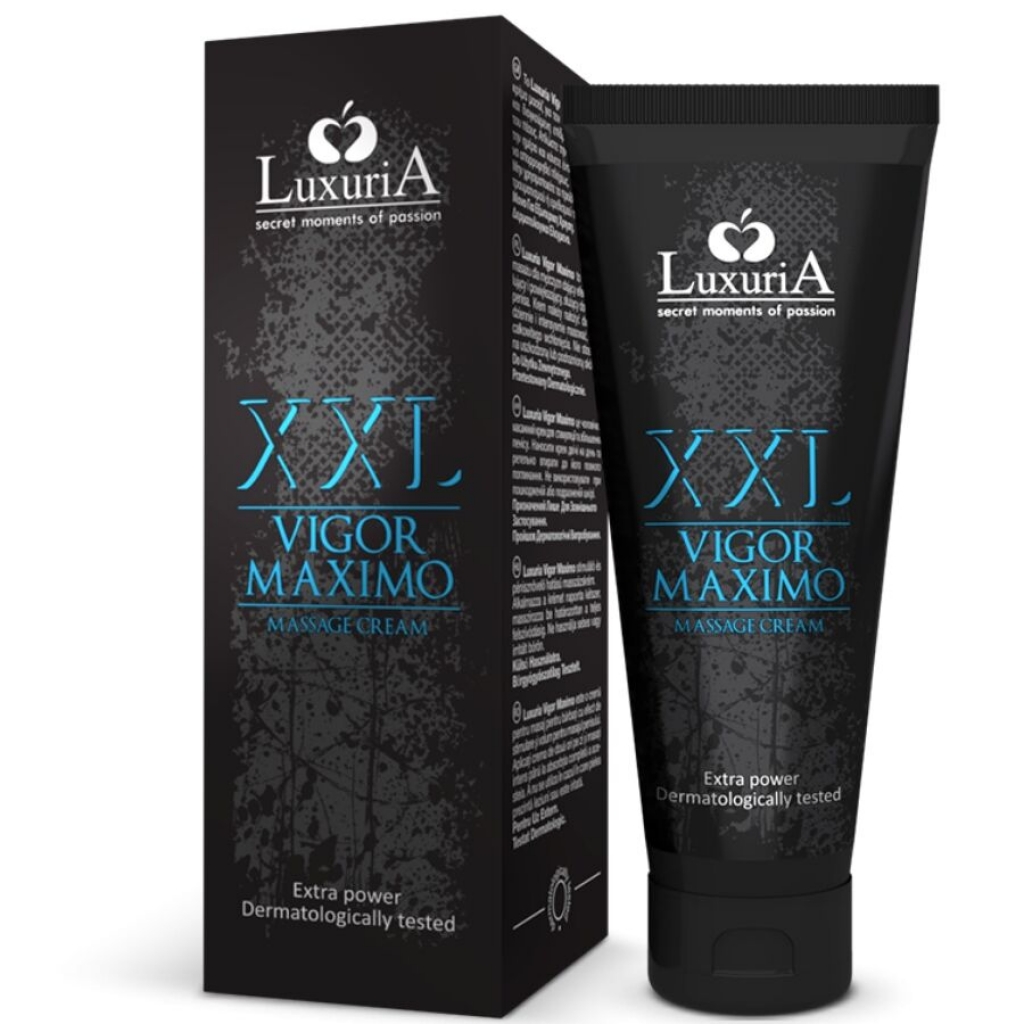 Crema Voluminizadora Vigor Máximo XXL 75 Ml