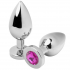 Plug Anal Diamond Rosa Small 5.71 cm