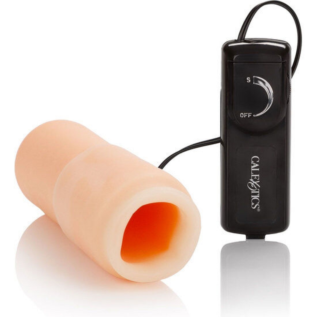 Masturbador Vibrador Boca