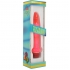 Jelly Vibrador Anal Delgado Rosa