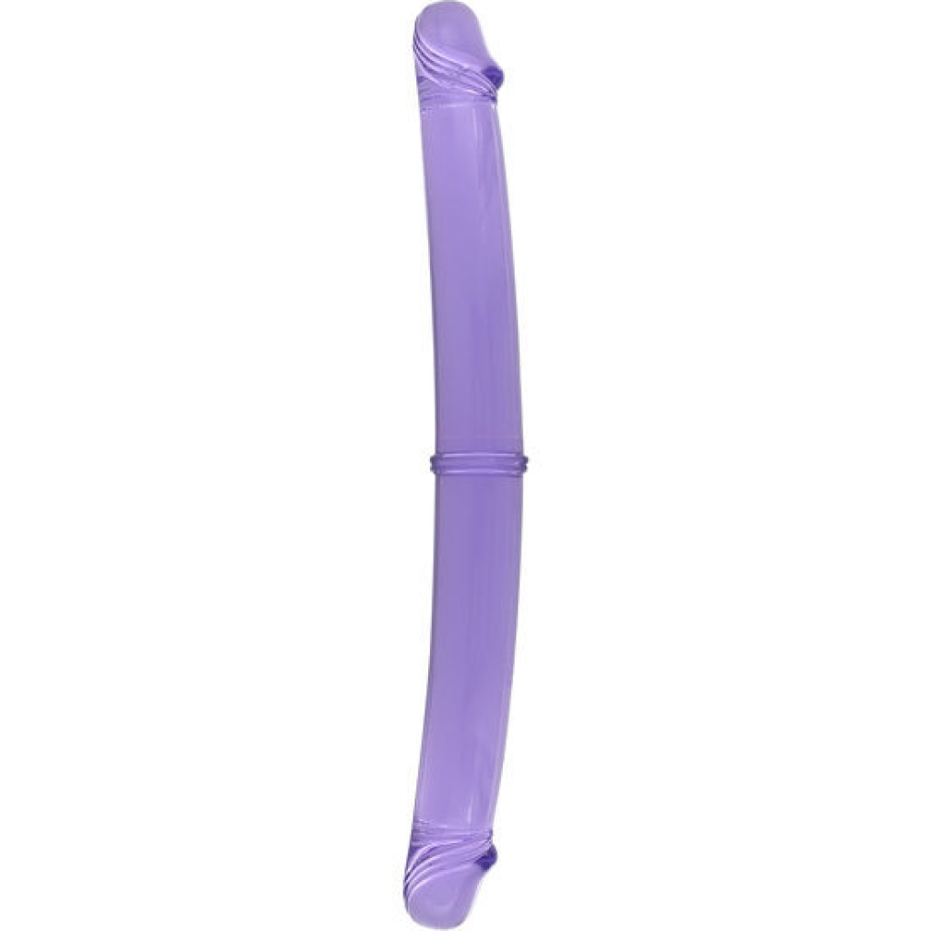 Doble Pene De 30 Cm Morado