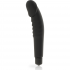 Vibrador Realista de Silicona Negro