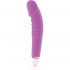 Realistic Placer Vibrador Silicona Lila