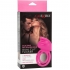 Dual Clit Flicker Enhancer - Doble Anillo Vibrador De Silicona Rosa