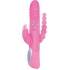 E Rabbit Triple Play Vibrador - Triple Estimulación Rosa