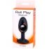 Roll Play Plug: Plug Anal Mediano de Silicona