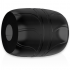 Anillo Pene Super Flexible y Resistente PR11 Negro