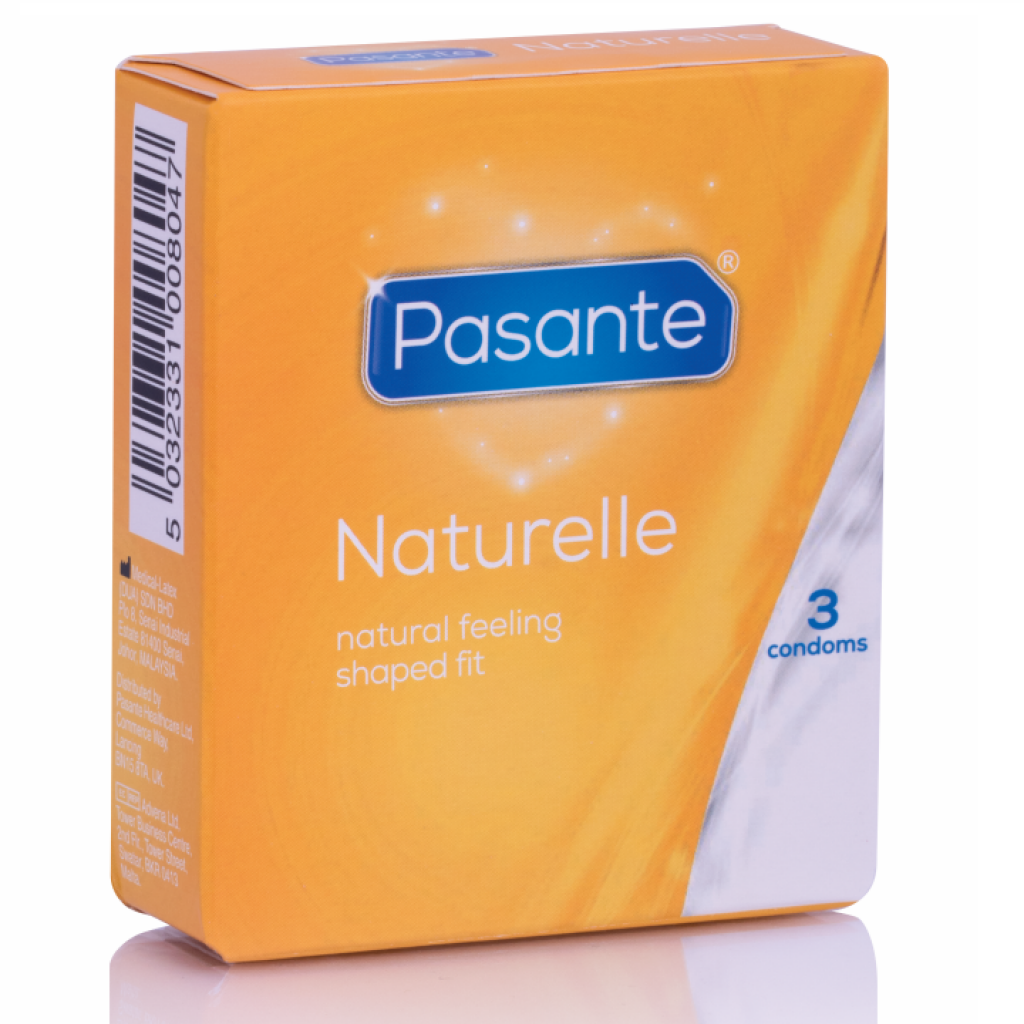 Condones Pasante Gama Naturelle 3 Unidades