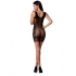 Bodystocking Passion Mujer BS073 Talla Única Negro